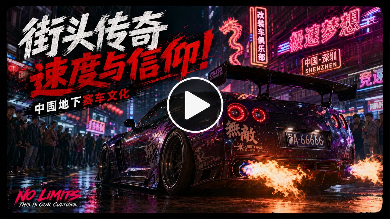 里番网修车改装视频-街头改装跑车视频教程